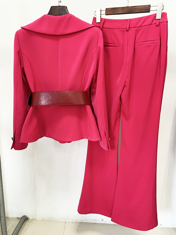Новейший дизайнерский костюм H – обзор и цена Women Formal Wear Set