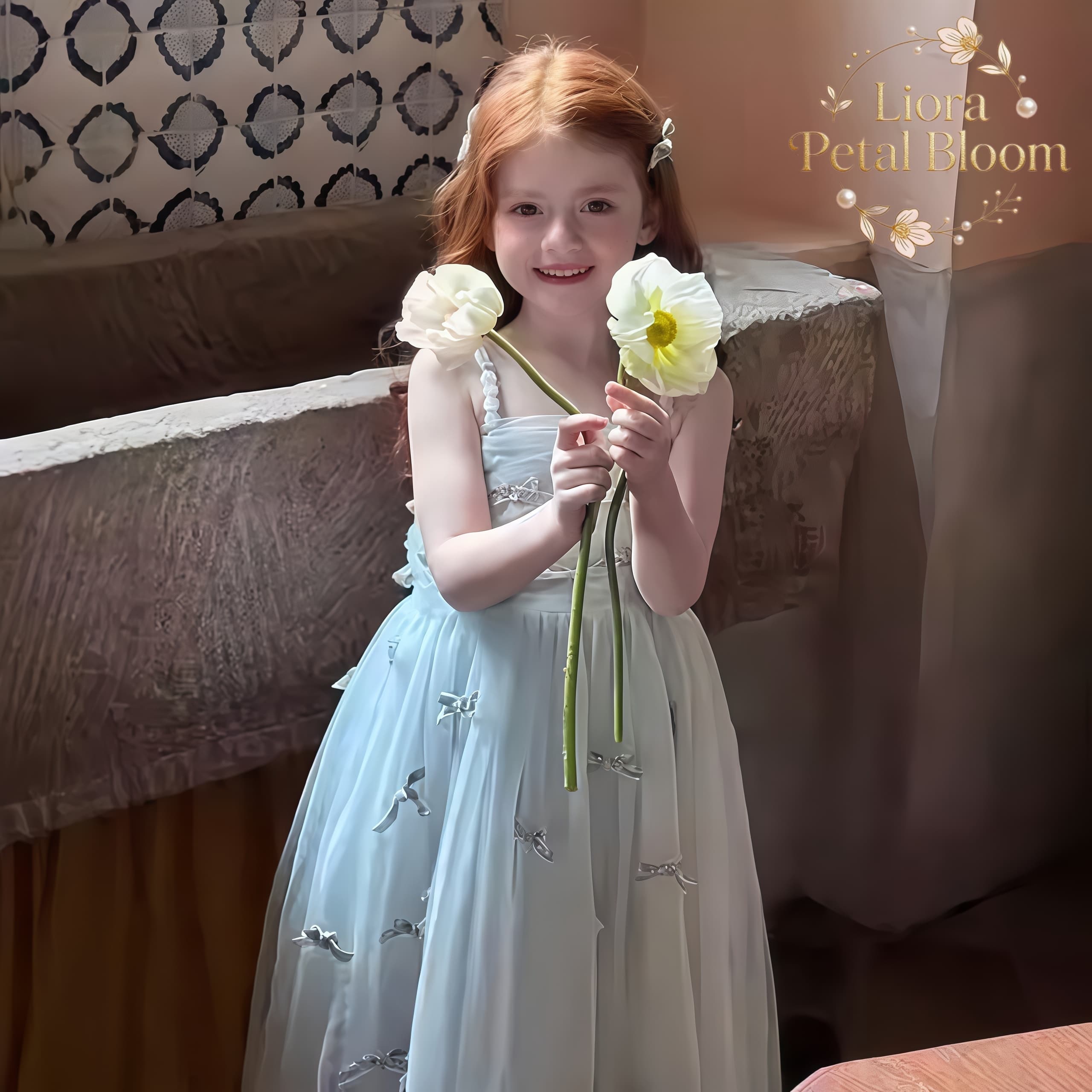 Синее платье для девочек с бан – обзор и цена Formal Attire Woman